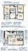 間取り：4号棟☆3ＬＤＫ☆リビング吹抜け☆並列駐車3台可能♪