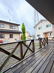バルコニーの画像