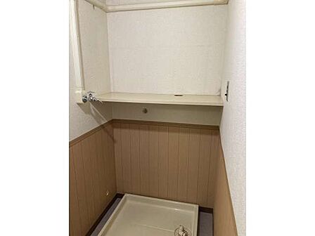 洗濯機置場