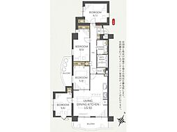 Mシティ盛南大橋 4LDKの間取図画像