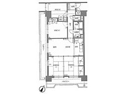 間取図画像 4LDK