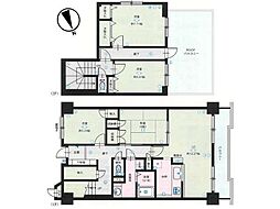 間取図画像 4LDK
