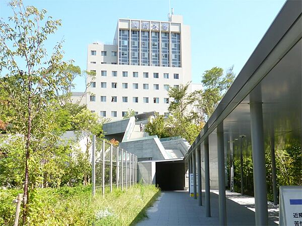 画像19:関西大学千里山キャンパス（417m）