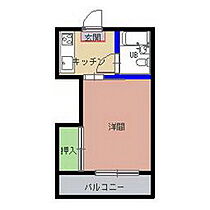 石井コーポ 202 ｜ 茨城県水戸市渡里町（賃貸アパート1K・2階・18.18㎡） その2