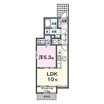 ブリス　エイエム　III 103 ｜ 茨城県水戸市愛宕町（賃貸アパート1LDK・1階・40.46㎡） その2