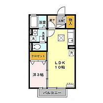 グランパパ　III 102 ｜ 茨城県水戸市見川町（賃貸アパート1LDK・1階・33.39㎡） その2