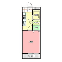 affetto （アフェット） 202 ｜ 茨城県水戸市袴塚3丁目（賃貸マンション1K・2階・23.74㎡） その2