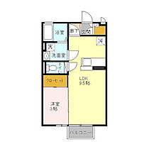 ヘクセンハウス堀町 101 ｜ 茨城県水戸市堀町（賃貸アパート1LDK・1階・33.39㎡） その2