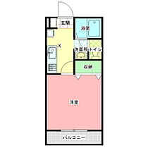 カメリアハイツII 102 ｜ 茨城県水戸市文京1丁目（賃貸アパート1K・1階・27.59㎡） その2