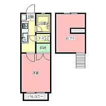 ツインヒルズ22 107 ｜ 茨城県水戸市袴塚2丁目（賃貸アパート1K・1階・19.83㎡） その2