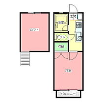 ツインヒルズ22 210 ｜ 茨城県水戸市袴塚2丁目（賃貸アパート1K・2階・19.83㎡） その2