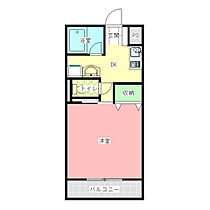 アビックＭ2 405 ｜ 茨城県水戸市袴塚2丁目（賃貸マンション1K・4階・26.73㎡） その2