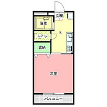 グランドール 102 ｜ 茨城県水戸市曙町（賃貸マンション1K・1階・25.20㎡） その2