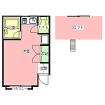 ドルフィン 202 ｜ 茨城県水戸市石川1丁目（賃貸アパート1R・2階・18.73㎡） その2