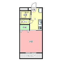 メゾンドＫ 307 ｜ 茨城県水戸市堀町（賃貸マンション1K・3階・24.50㎡） その2