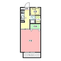 久保田ハイツ2 206 ｜ 茨城県水戸市八幡町（賃貸アパート1K・2階・26.25㎡） その2