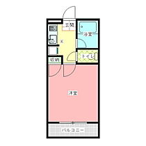 コーポナカムラ 305 ｜ 茨城県水戸市袴塚3丁目（賃貸アパート1K・3階・17.35㎡） その2