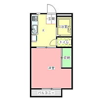 アメニティ1 202 ｜ 茨城県水戸市新原2丁目（賃貸アパート1K・2階・23.77㎡） その2