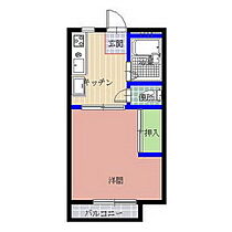 コーポワスギ 102 ｜ 茨城県水戸市渡里町（賃貸アパート1K・1階・23.77㎡） その2