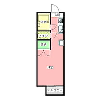 パークハイツ秀Ａ棟 202 ｜ 茨城県水戸市渡里町（賃貸アパート1R・2階・19.83㎡） その2