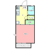 ニキハウス 207 ｜ 茨城県水戸市堀町（賃貸アパート1K・2階・24.50㎡） その2