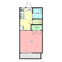 グリーンハイツ 103 ｜ 茨城県水戸市新原1丁目（賃貸アパート1K・1階・24.71㎡） その2