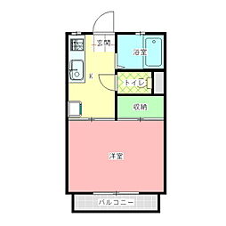 🉐敷金礼金0円！🉐コーポ寺門Ｂ棟