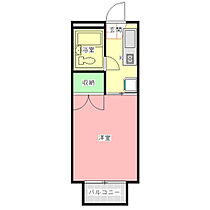 シャトレつかさＡ棟 205 ｜ 茨城県水戸市渡里町（賃貸アパート1K・2階・18.20㎡） その2