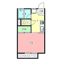 ことぶきコーポＢ棟 203 ｜ 茨城県水戸市堀町（賃貸アパート1K・2階・21.06㎡） その2