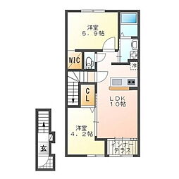水戸市堀町アパートB棟新築工事