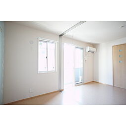 パークドオートム　Ｅ 101 1階2LDKのリビング/ダイニング