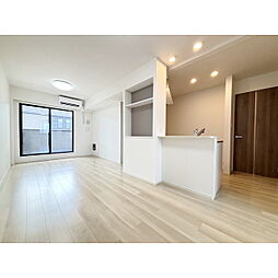 ヒカルサ水戸石川ノース 204 2階2LDKのリビング/ダイニング