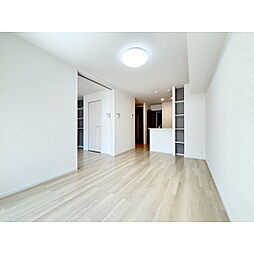 ヒカルサ水戸石川サウス 102 1階1LDKのリビング/ダイニング