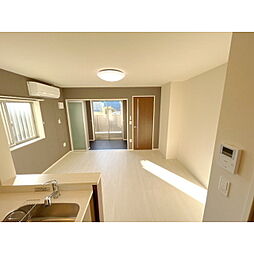 (仮)大塚町新築アパートB棟 203 1階2LDKのリビング/ダイニング