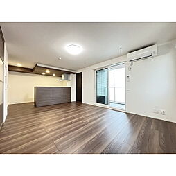 シスネス姫子 302 3階2LDKのリビング/ダイニング