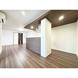 シスネス姫子 105 1階2LDKのリビング/ダイニング