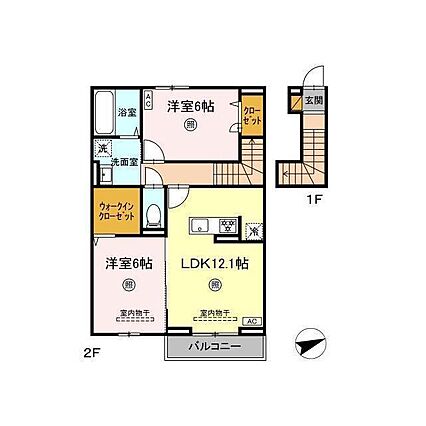 グランディオA_間取り_0