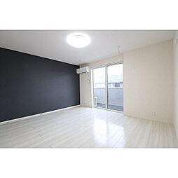 三の丸キャッスル　Ａ 206 2階1Kのリビング/ダイニング