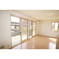 リビングタウン姫子C 101 2階3LDKのリビング/ダイニング