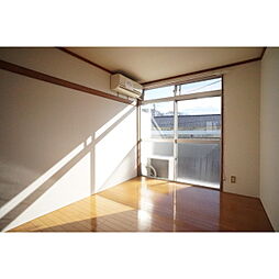 ＫコーポＡ棟 202 2階2DKのリビング/ダイニング