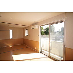 レジュウィール 201 2階1LDKのリビング/ダイニング