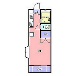 間取図画像 ワンルーム