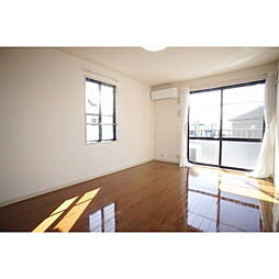 スカイハイツ 201 2階1Kのリビング/ダイニング
