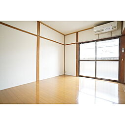 コーポ入野 202 2階1Kのリビング/ダイニング