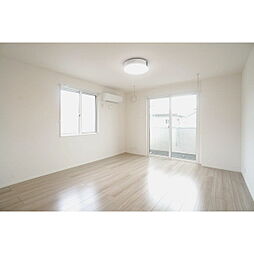 パルコプリュネ 203 1階1LDKのリビング/ダイニング