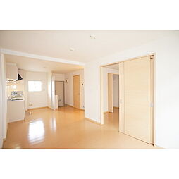 Ｈｅａｒｔ　Ｈｏｕｓｅ(ハートハウス) 102 1階2DKのリビング/ダイニング