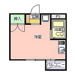 間取図画像 ワンルーム