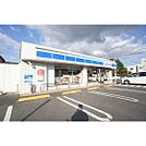コンビニ「ローソン水戸堀町新田店まで573ｍ」24時間営業