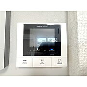 不意の来客にも対応できます