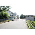 中学校「水戸市立見川中学校まで1500ｍ」水戸市立見川中学校